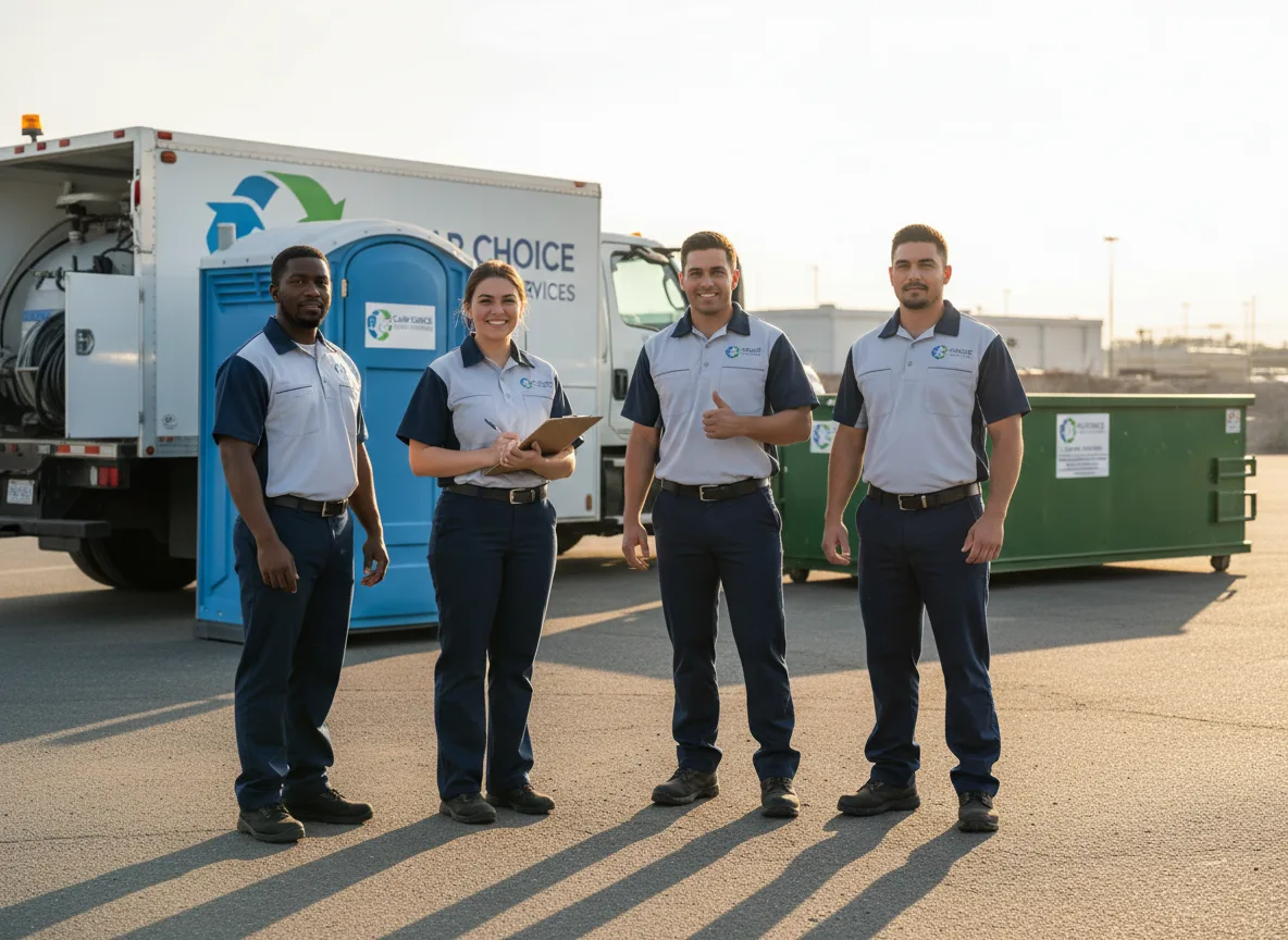 Porta Potty Rental company in Campbell, CA