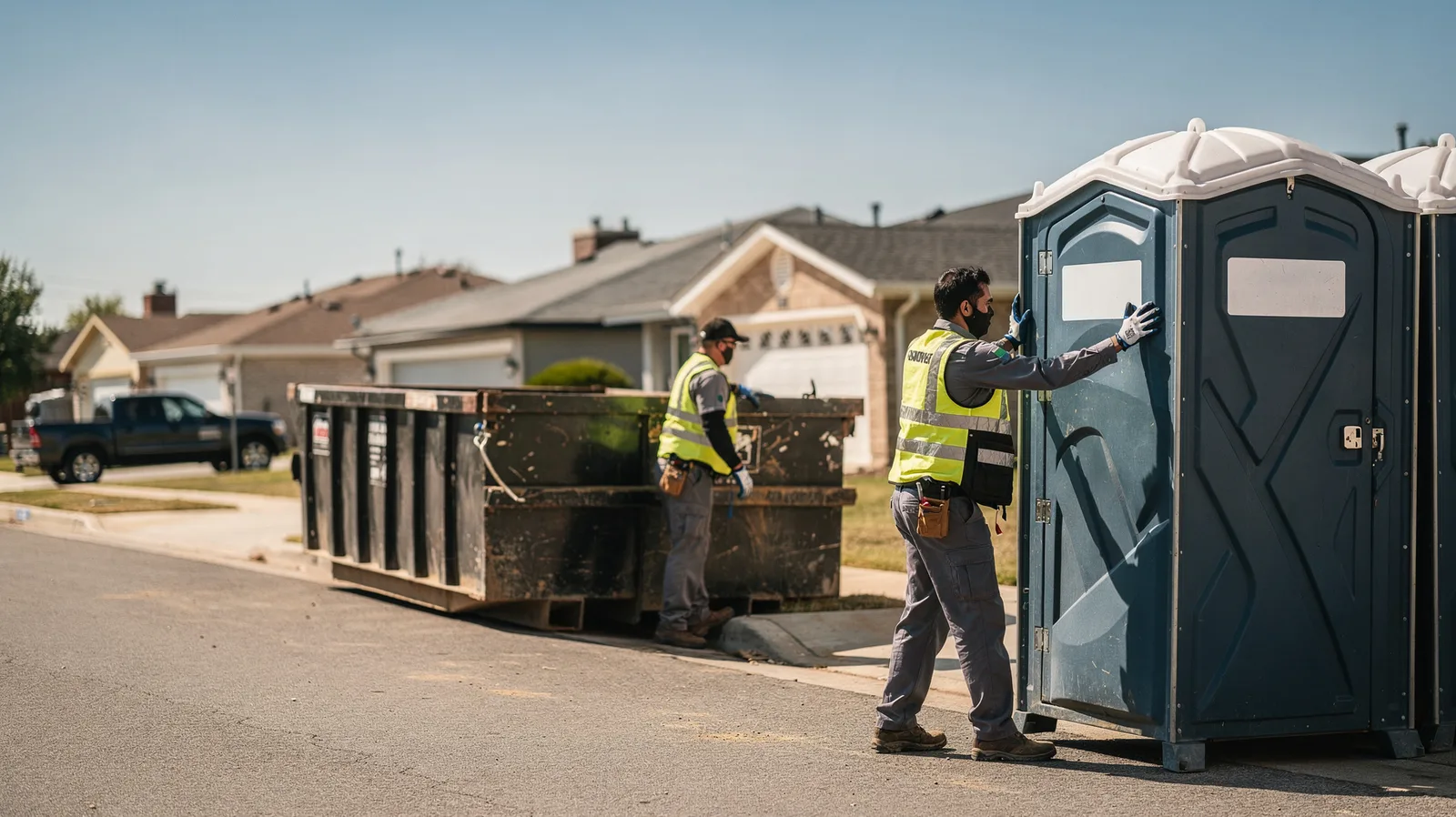 Porta Potty Rental in Campbell, CA near me